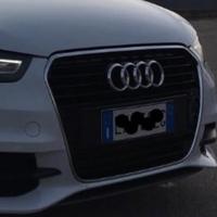 Mascherina originale Audi A1 8x 2014