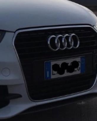 Mascherina originale Audi A1 8x 2014