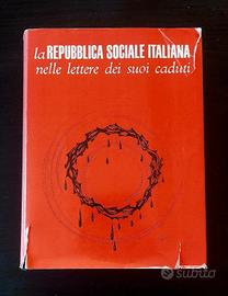 Libro La Repubblica Sociale Italiana nelle lettere