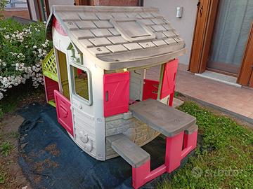 Casetta Smoby da giardino per bambini