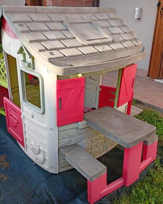 Casetta Smoby da giardino per bambini