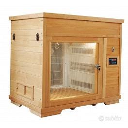 Cabina Vivog per asciugatura e toelettatura