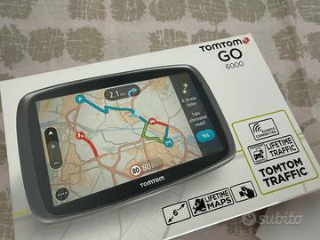 TomTom GO 6000 6”