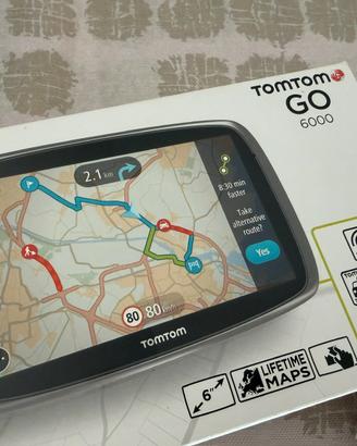 TomTom GO 6000 6”