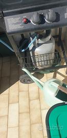 barbecue a gas uso esterno