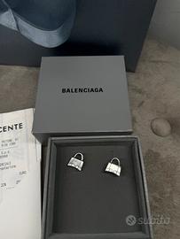 Orecchini Balenciaga Bag