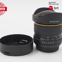 Samyang 8 F3.5 Fisheye CS (Canon)
