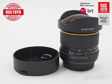 Samyang 8 F3.5 Fisheye CS (Canon)