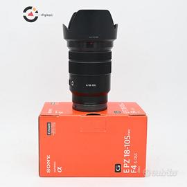 Sony E PZ 18-105 f4 G OSS Usato