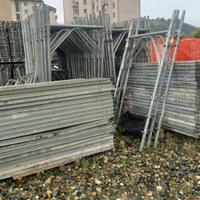 Edilizia, attrezzatura/materiale di cantiere