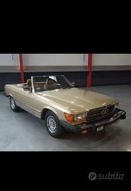 Mercedes Benz 380 SL (R107), 1983,ASI, automatica