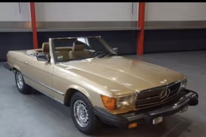 Mercedes Benz 380 SL (R107), 1983,ASI, automatica