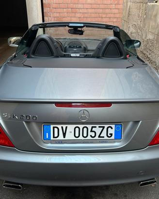 SLK R171 ARGENTO PALLADIO LOOK AMG SPORT