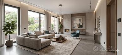 5 vani con garage tra Parco Vulcania e via Etnea