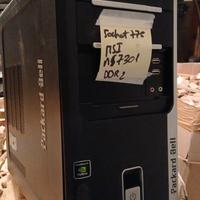 Computer packard bell socket 775, ram ddr2 da 2gb,