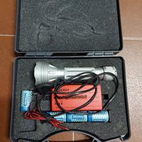 torcia subacquea dragonsub 5 led