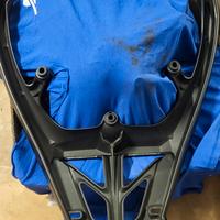 piastra per bauletto originale yamaha 