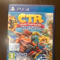 CTR crash team racing