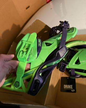 Attacchi shadow hologram snowboard