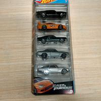 Hotwheels Fast and furious 5 pack