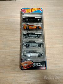 Hotwheels Fast and furious 5 pack