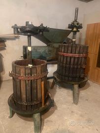 Kit Vendemmia - 2x Torchio 50L + 25L + Pigiatrice 