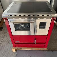 STUFA/CUCINA A LEGNA C/FORNO “SENKO” A+ da 7,5kw