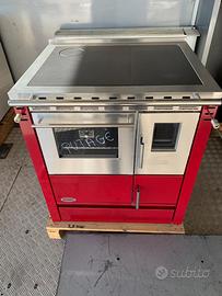 STUFA/CUCINA A LEGNA C/FORNO “SENKO” A+ da 7,5kw