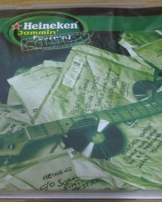 Heineken Jammin' Festival Contest CD