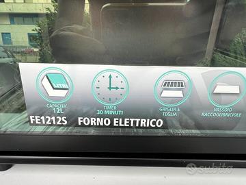 Forno nuovo mai utilizzato