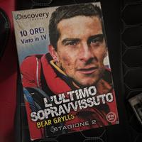 Stagione 2 bear grills l’ultimo sopravvissuto