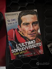 Stagione 2 bear grills l’ultimo sopravvissuto