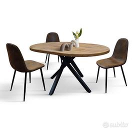 Nuovo tavolo allungabile laminato