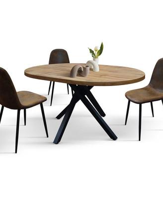 Nuovo tavolo allungabile laminato