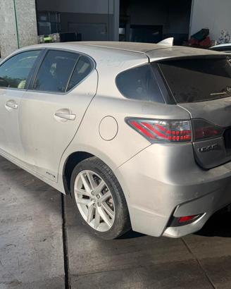 Ricambi usati Lexus ct200h 2014 2zrfxe 2zr