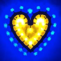 Luminarie salentine cuore ❤️