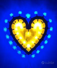 Luminarie salentine cuore ❤️
