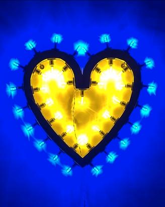 Luminarie salentine cuore ❤️