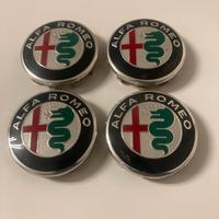 Borchie per cerchi in lega Alfa Romeo