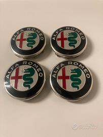 Borchie per cerchi in lega Alfa Romeo