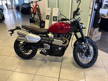 Triumph Scrambler 1200 X (Euro5+)