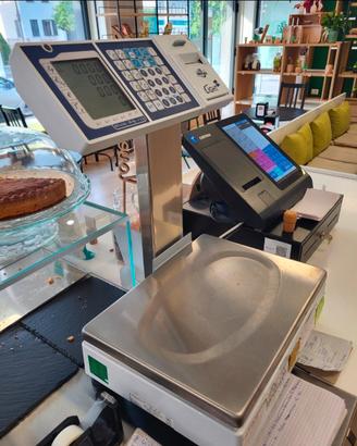 Bilancia Elettronica Professionale + scontrino