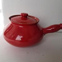 tegame patatiera castagnera in ceramica 