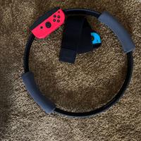 Nintendo Switch + Ring Fit