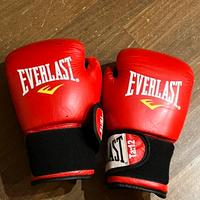 Guantoni paratibie e conchiglia