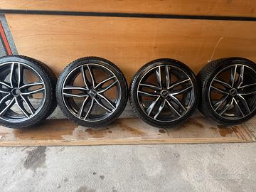 Cerchi e gomme invernali da 19