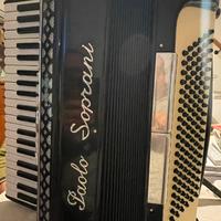 Fisarmonica Paolo Soprani 120 bassi