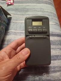 temporizzatore luci settimanale