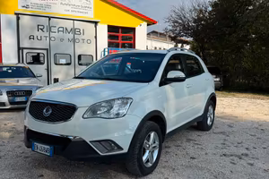 Ssangyong korando 2.0 gancio traino