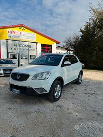 Ssangyong korando 2.0 gancio traino
